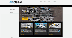 Desktop Screenshot of globalrental.com